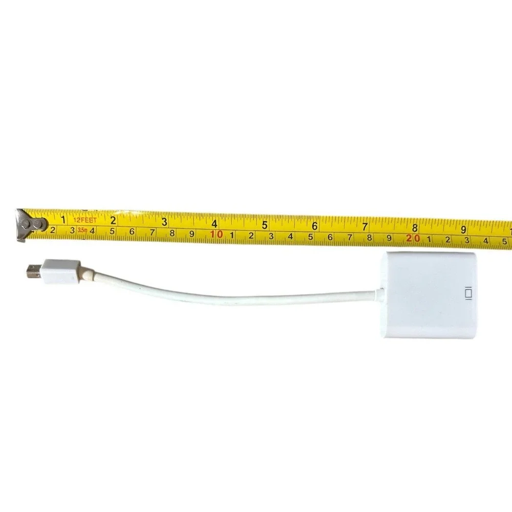 Thunderbolt Mini Display Port DP To VGA Cable Adapter for Apple iMac &‎ Mac Mini